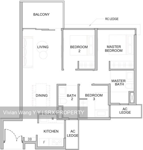 Kingsford Waterbay (D19), Apartment #242507751